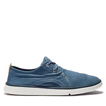 Timberland Gateway Pier - Tmavomodre Oxford Topanky Panske, T0127SK